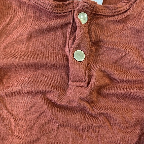 Dwell + slumber copper gown - Picture 3 of 7